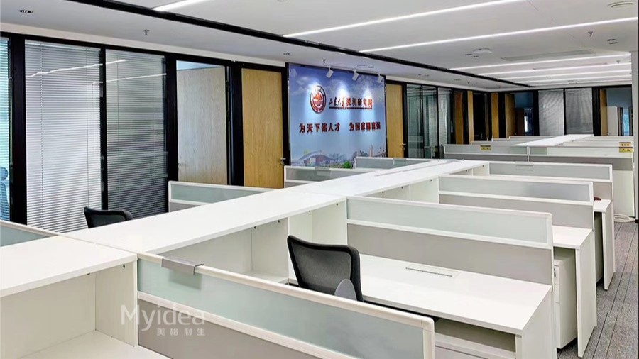 隔斷桌員工位卡座職員桌